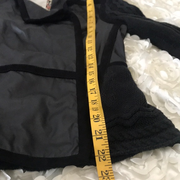 Anthropologie Elevenses faux leather jacket - Picture 7 of 8